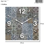 LINEA DEA OROLOGIOÂ 33CMÂ GRIGIO ART.21022G