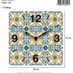 LINEA DEA OROLOGIOÂ 33CMÂ VERDE ART.21022V