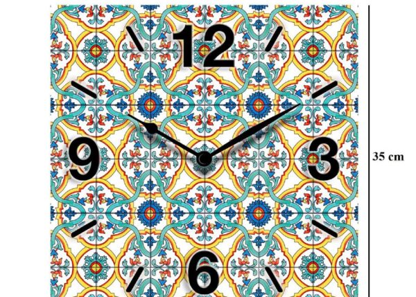 LINEA DEA OROLOGIOÂ 33CMÂ VERDE ART.21022V