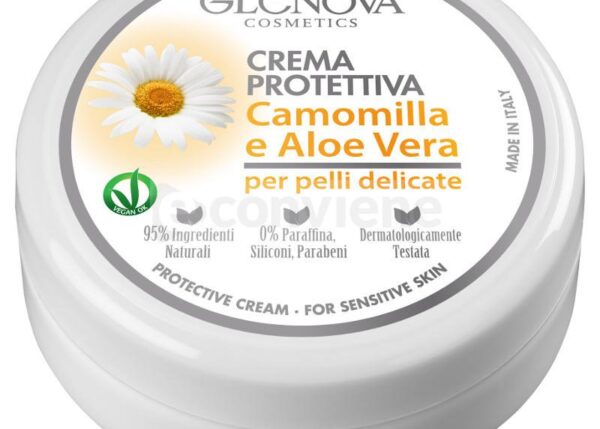 GLENOVA CREMA PROTETTIVA CAMOMILLA E ALOE 120ML