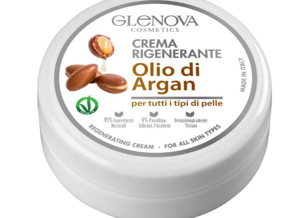 GLENOVA CREMA RIGEN. ARGAN 120ML