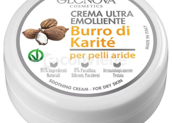 GLENOVA CREMA ULTRA EMOLIE. BURRO DI KARITÃˆ 120ML