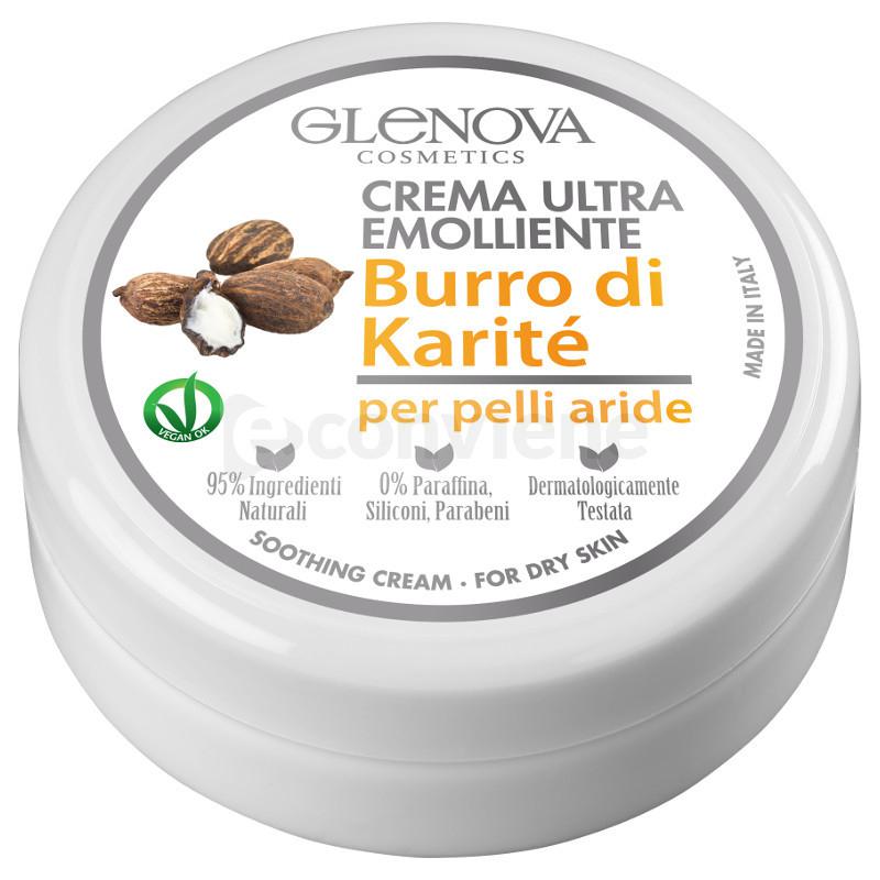 GLENOVA CREMA ULTRA EMOLIE. BURRO DI KARITÈ 120ML GLENOVA CREMA ULTRA EMOLIE. BURRO DI KARITÈ 120ML