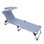 LETTINO MARE PIEGHEVOLE C/PARASOLE 188X55X24 ARTR.3310291 $