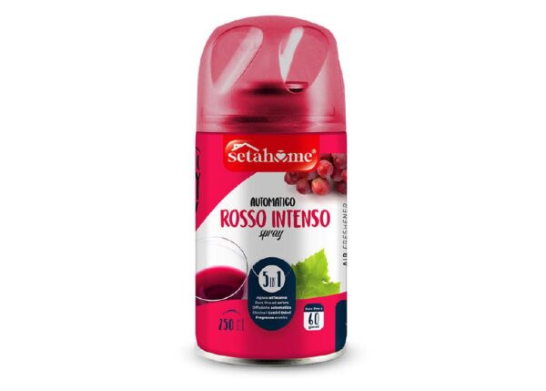 SETABLU DEO AMBIENTE AUTOM 250ML ROSSO INTENSO