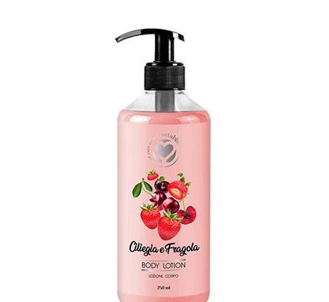 SETABLU LOZIONE CORPO 250ML CHERRY & STRAWBERRY