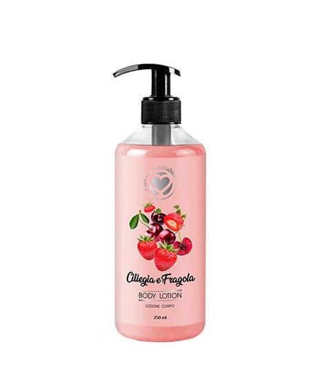 SETABLU LOZIONE CORPO 250ML CHERRY & STRAWBERRY SETABLU LOZIONE CORPO 250ML CHERRY & STRAWBERRY