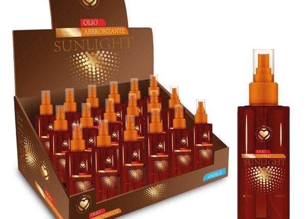 SETABLU OLIO PROT.SOL 16PZ CAPELLI 150ML