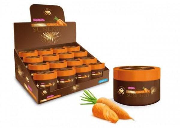 SETABLU CREMA ABBRONZ. 16PZ CARROT 100ML