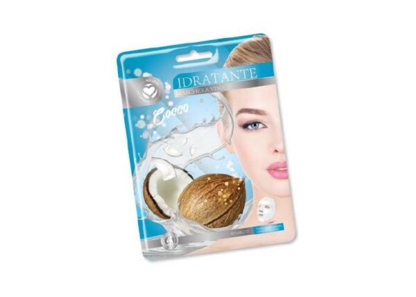 SETABLU MASCHERA VISO COCCO IN TESSUTO