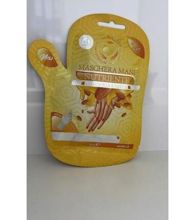 SETABLU MASCHERA MANI - MIELE E MANDORLE