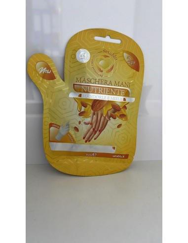 SETABLU MASCHERA MANI - MIELE E MANDORLE SETABLU MASCHERA MANI - MIELE E MANDORLE