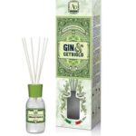 DIFFUSORE FRAGR C/MIDOL 125ML GIN&CETRIOLO ART.100279