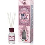 DIFFUSORE FRAGRANZA C/MIDOLLINI 125ML GIN&FIORI ART.100280