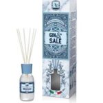DIFFUSORE FRAGRANZA C/MIDOLLINI 125ML GIN&SALE ART.100283