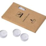 CANDELA TEA LIGHT BIANCO S/15 D3,75 G10 ART.100436