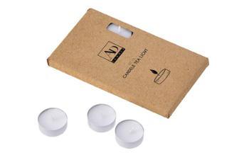 CANDELA TEA LIGHT BIANCO S/15 D3,75 G10 ART.100436