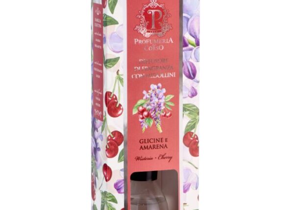 DIFFUSORE DI FRAGRANZE C/MID 250ML GLICIN+AMAR ART.104566