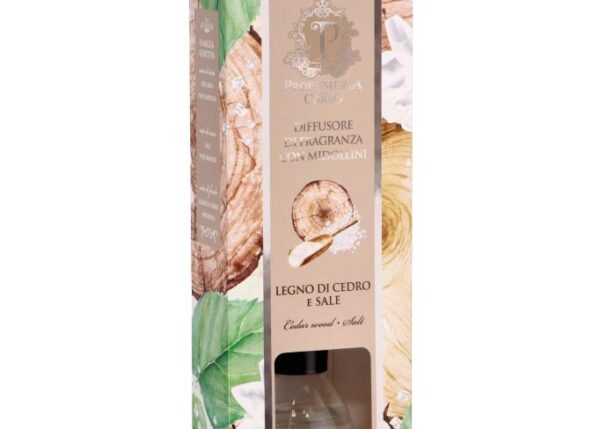 DIFFUSORE DI FRAGRANZE C/MID 250ML L.CEDRO+SALE ART.104568