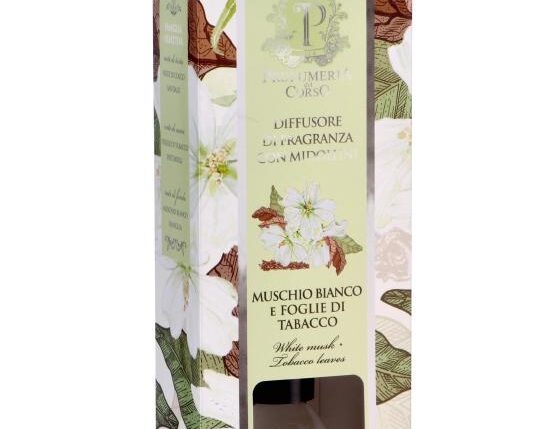 DIFFUSORE DI FRAGRANZE C/MID 250ML MUSC+FOG TAB ART.104569