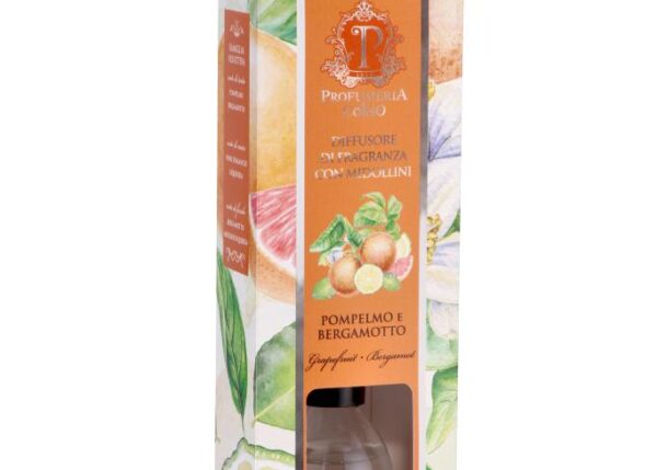 DIFFUSORE DI FRAGRANZE C/MID 250ML POMP+BERGAM ART.104570