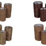 FIORIERA FIBRA NATURALE CILINDR. MEDIA DIAM25XH45 ART.113187 - 113189
