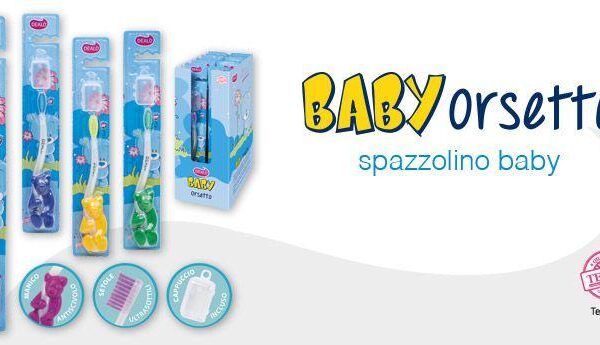 DEALO SPAZZOLINO BABY ORSETTO ART.15220
