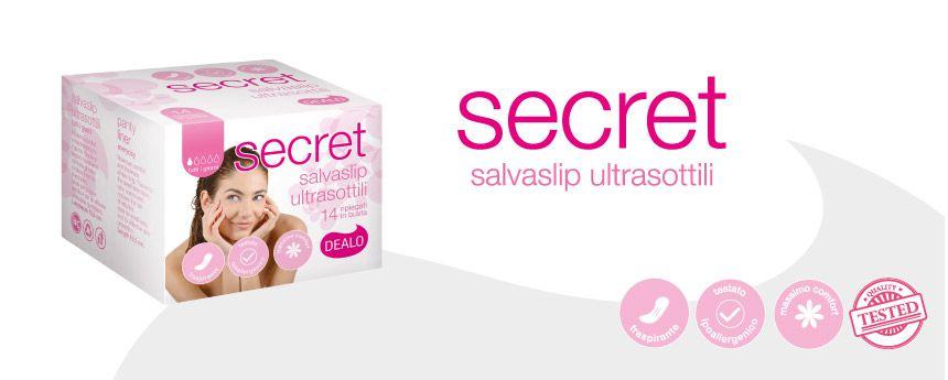 DEALO SALVASLIP SECRET RIPIEGATO ART.11030 DEALO SALVASLIP SECRET RIPIEGATO ART.11030