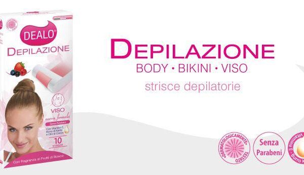 DEALO DEPILAZIONE BODY 8STRISCE