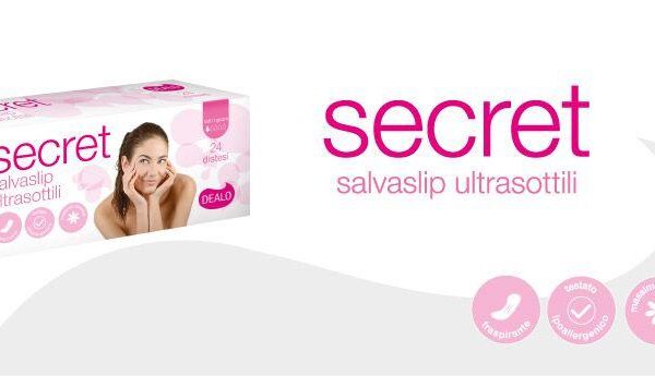 DEALO SALVASLIP SECRET DISTESO 24PZ ART.11040