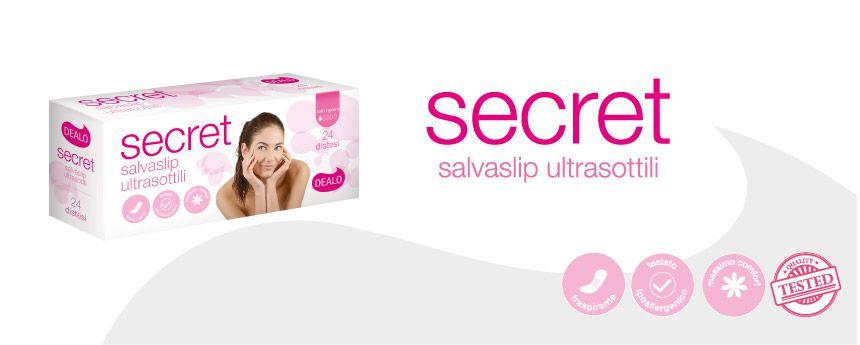 DEALO SALVASLIP SECRET DISTESO 24PZ ART.11040 DEALO SALVASLIP SECRET DISTESO 24PZ ART.11040