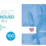 DEALO GUANTI MON.BLU 100PZ. MIS.L
