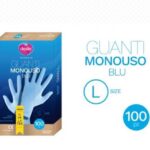 DEALO GUANTI SIMILATEX 100 L TRASPARENTI