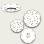 PIATTI SET 18PZ SHABY ROSE ART.57923