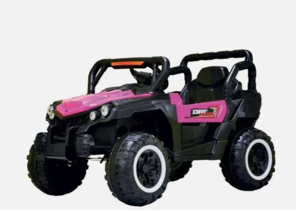 FUORISTRADA THUNDER ROSA 12V GV5216