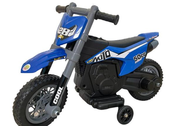 MOTO SPORTIVA 6V BLU GVC-5367