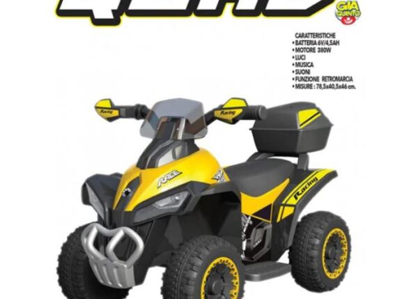 QUAD INVICTUS GIALLO GVC-5545