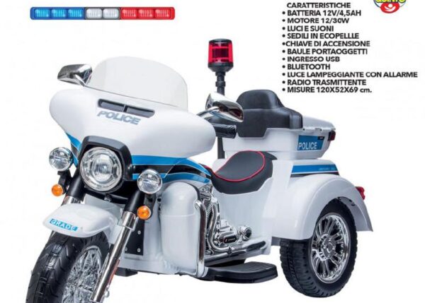 MOTO POLICE WASHINGTON GVC-5660