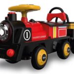TRENO ROSSO 12V GVC-5766