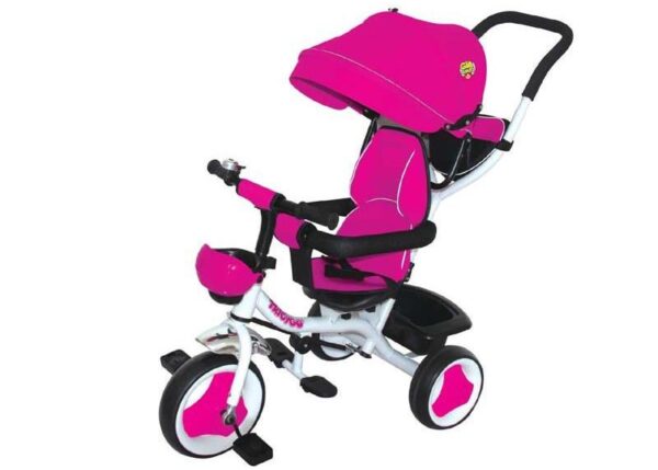 TRICICLO TRICYGO DELUXE ROSA GVC-7000