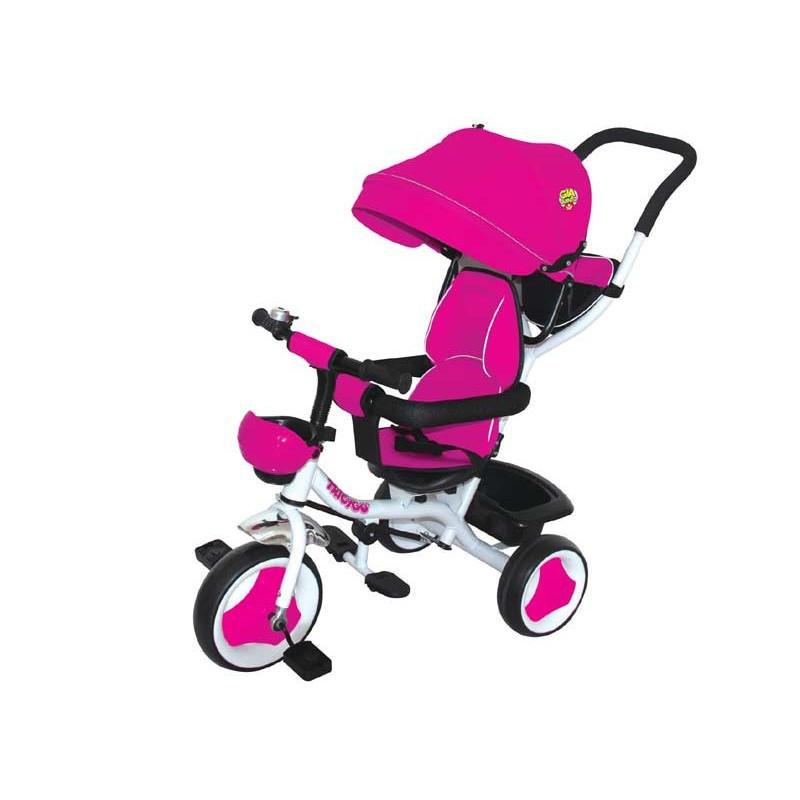 TRICICLO TRICYGO DELUXE ROSA GVC-7000 TRICICLO TRICYGO DELUXE ROSA GVC-7000