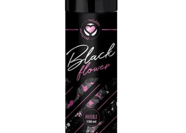SETABLU DEO SPRAY DONNA 150ML BLACK FLOWER U.