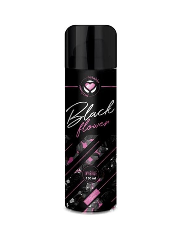 SETABLU DEO SPRAY DONNA 150ML BLACK FLOWER U. SETABLU DEO SPRAY DONNA 150ML BLACK FLOWER U.