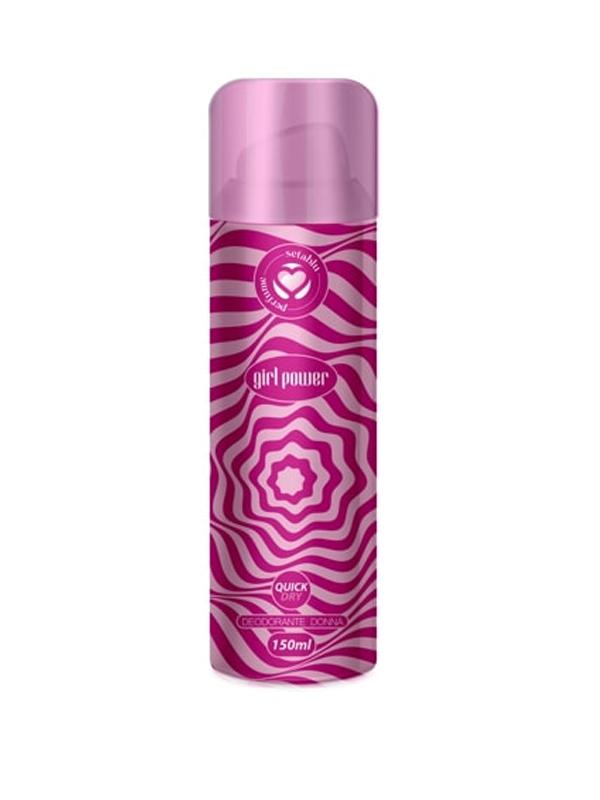 SETABLU DEO SPRAY DONNA 150ML GIRL POWER U. SETABLU DEO SPRAY DONNA 150ML GIRL POWER U.