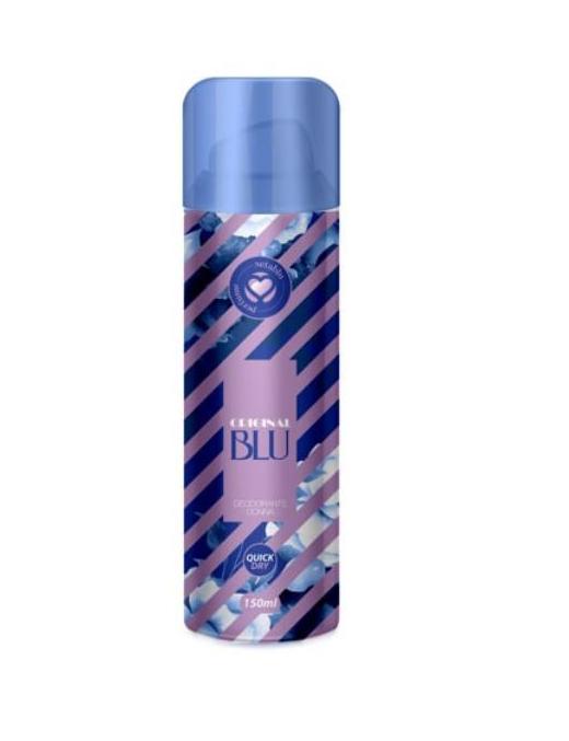 SETABLU DEO SPRAY DONNA 150ML ORIGINAL BLUE U. SETABLU DEO SPRAY DONNA 150ML ORIGINAL BLUE U.