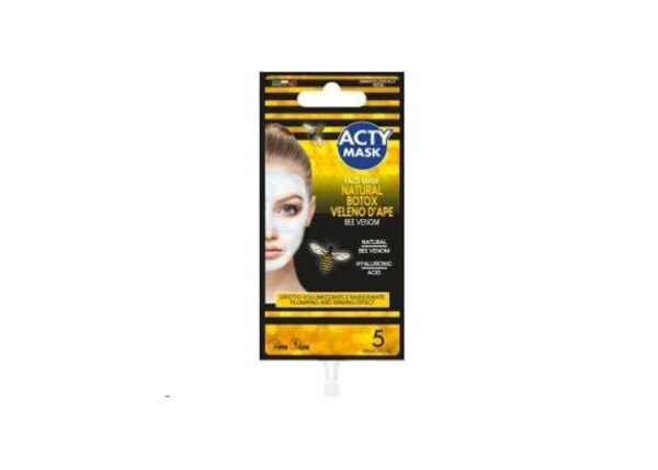 SETABLU MASCHERA VISO NATURAL BOTOX VEL. D'APE 15ML