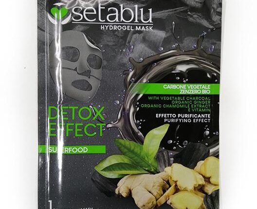 SETABLU HYDROGEL MASK DETOX EFFECT CARB. VEG. E