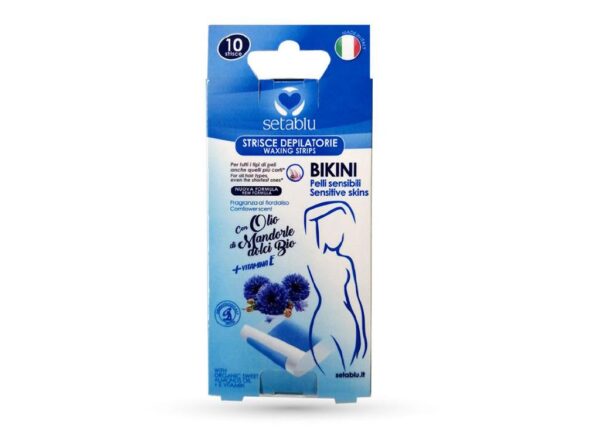SETABLU STRISCE BODY BIKINI 10PZ MANDORLE DOLCI