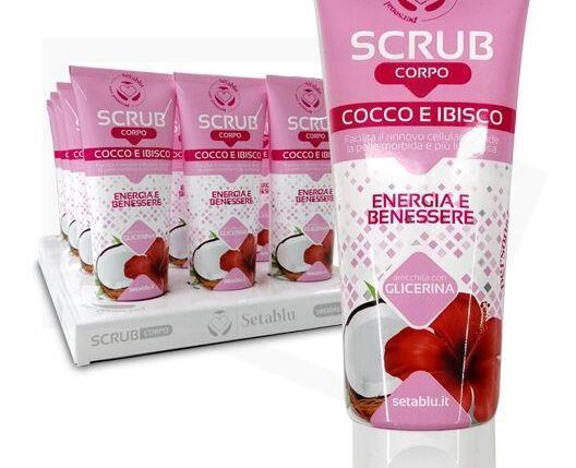 SETABLU SCRUB CORPO 150ML ENERGIA E BENESSERE