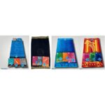 TELO MARE VELOUR MADE EGITTO 90X170CM ASS. ART.MTB111